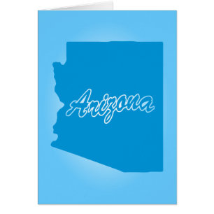Cartão Arizona do Estado