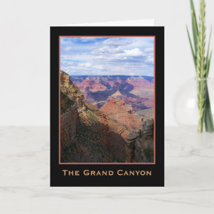 Cartão Arizona Grand Canyon South Rim Greeting Card