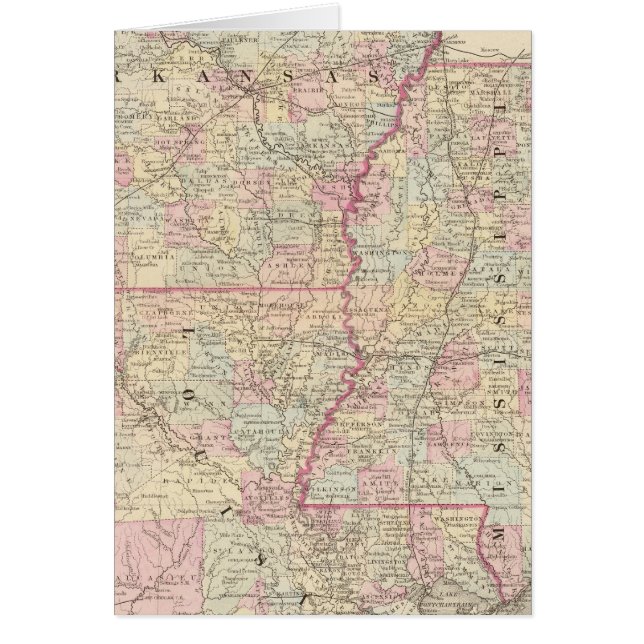 Cartão Ark, Senhorita, La 2 (Frente)