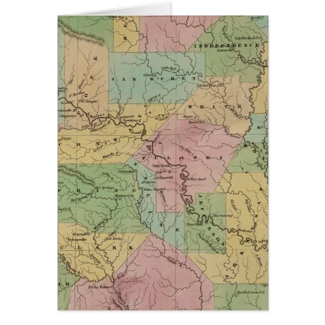 Cartão Arkansas 4 (Frente)