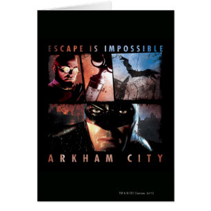 Cartão Arkham City Escape é impossível