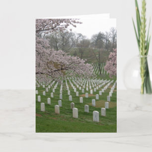 Cartão Arlington National Cemetery