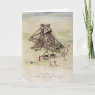 Cartão Arma Histórica de Guerra