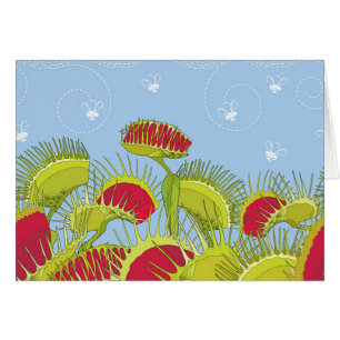 Cartão armadilha azul