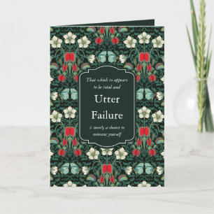 Cartão Armadilha de Vênus em estilo vitoriano personaliza