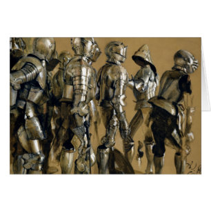 Cartão Armadura, 1866