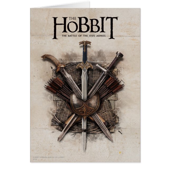 Cartão Armamento De Homens (Frente)