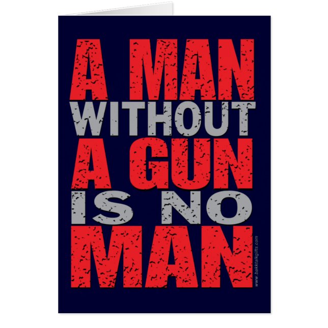 Cartão Armas… (Frente)