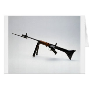 Cartão Armas da Guerra Mundial da Segunda Guerra Mundial,