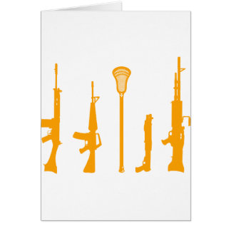 Cartão Armas do Lacrosse