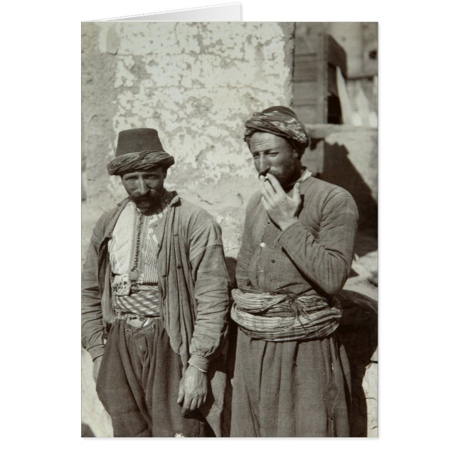 Cartão Armênios (Frente)