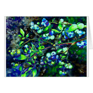 Cartão Aroma - matiz verde