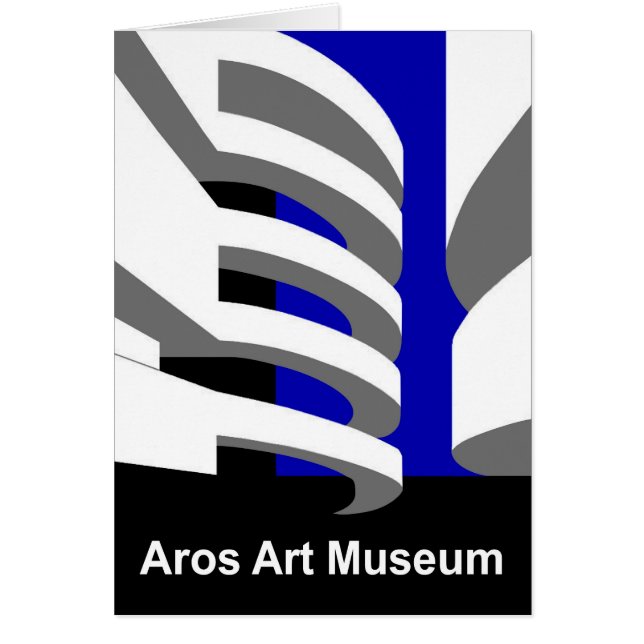 Cartão Aros Art Museum (Frente)