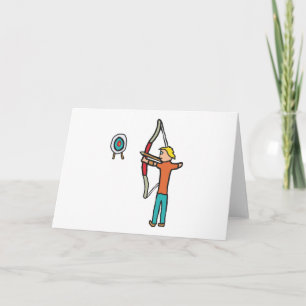 Cartão Arqueiro