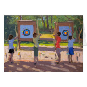 Cartão Arqueiros novos 2012