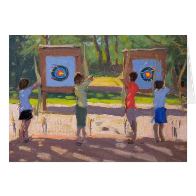 Cartão Arqueiros novos 2012 (Frente Horizontal)