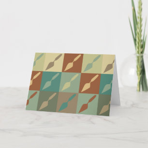 Cartão Arqueologia Pop Arte