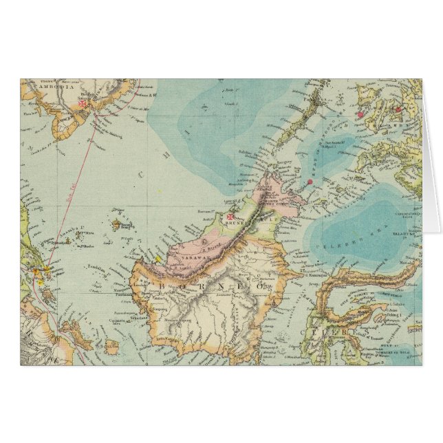 Cartão Arquipélago Asiático 2 (Frente Horizontal)