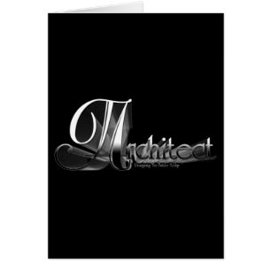 Cartão Arquiteto