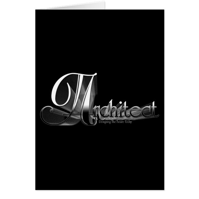 Cartão Arquiteto (Frente)