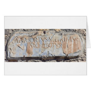 Cartão Arquiteto Latin
