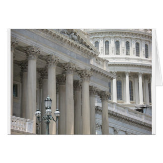 Cartão arquitetura de construção de capital dos eua