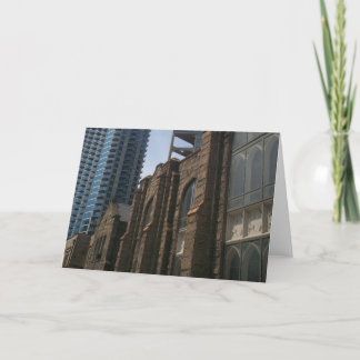 Cartão Arquitetura de contraste