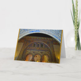 Cartão Arquitetura de Sevilha