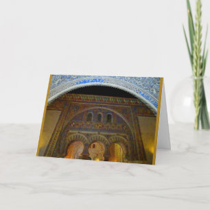 Cartão Arquitetura de Sevilha