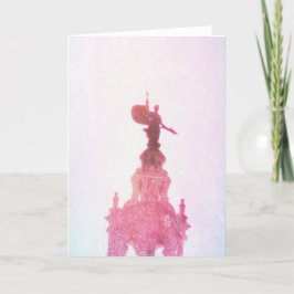 Cartão Arquitetura do Kansas City Plaza