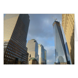 Cartão Arranha-céus de Nova York