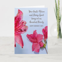 Arranjo de Fotos Florais Rosa do Dia das Mães