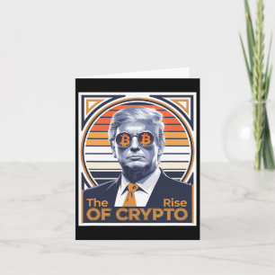 Cartão Arrepio Sarcástico Aumento Da Cripto Bitmoney Mint