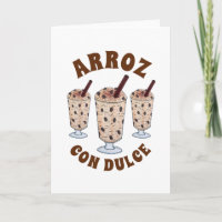 Arroz con Dulce Pudim de Arroz com Coco Porto-Riqu