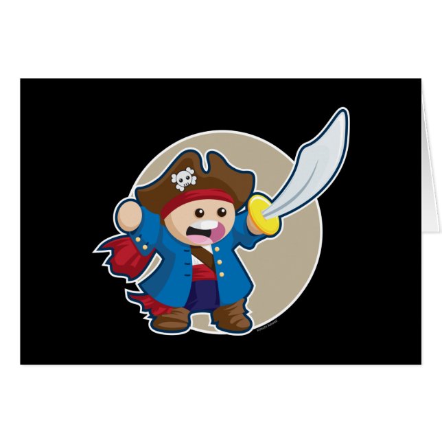 Cartão Arrrr! (Frente Horizontal)