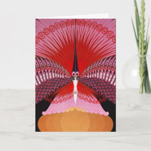 Cartão Art Deco