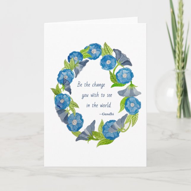 Cartão Art for Charity Card (Frente)