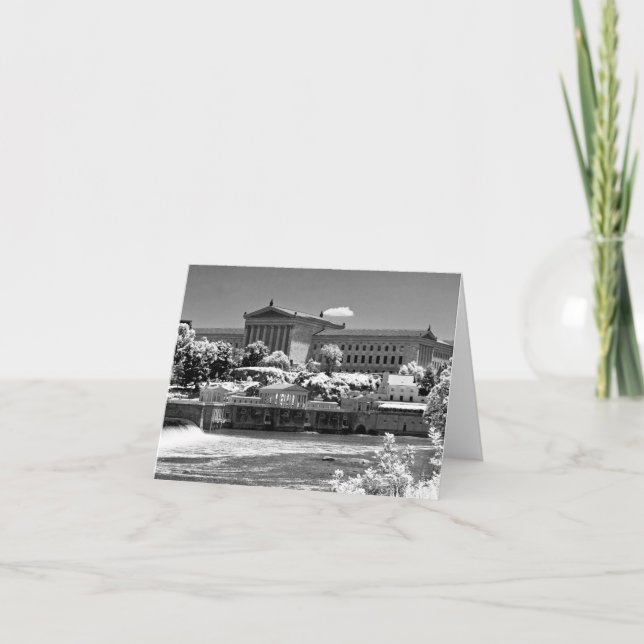 Cartão Art Museum & Waterworks - IR (Frente)