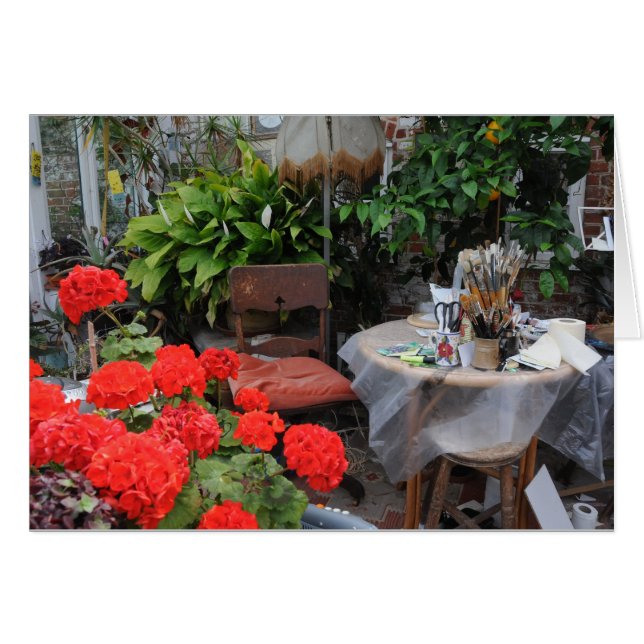 Cartão Art Studio (Frente Horizontal)