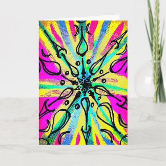 Cartão Arte 0609A de Michael do irmão