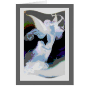 Cartão Arte abstracta