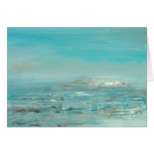 Cartão Arte abstracta - santuário