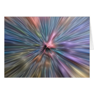 Cartão Arte abstrata 2 de Digitas