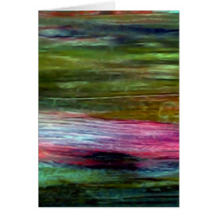 Cartão Arte Acidental