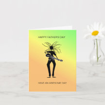 Arte Africana, Tocado de Guitarra Incrível Dia dos