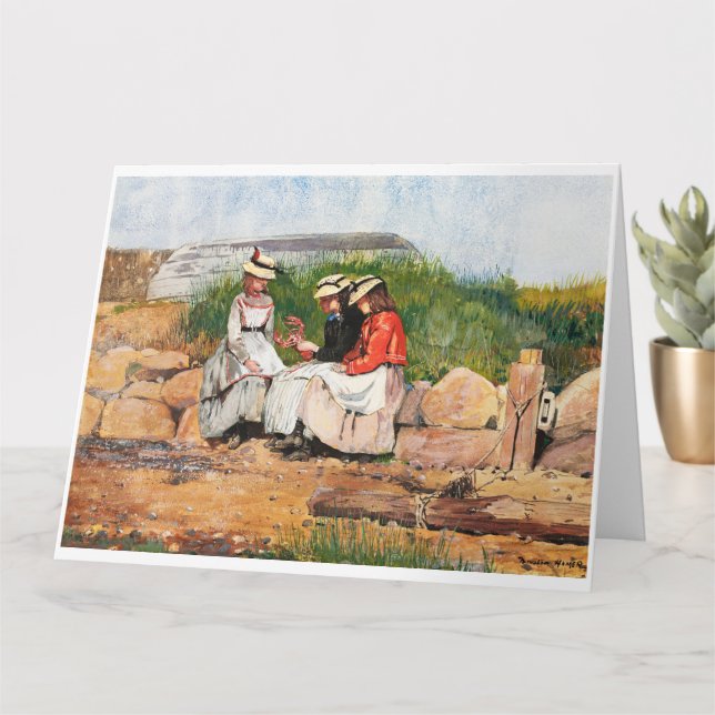 Cartão Arte Americana (Planta pequena)