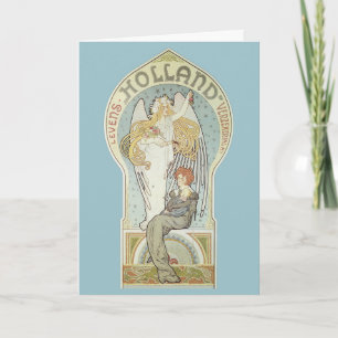 Cartão Arte Antiga Modernista, Holanda Levensverzekering