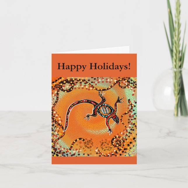 CARTÃO ARTE AUSTRÁLIA                 (Frente)