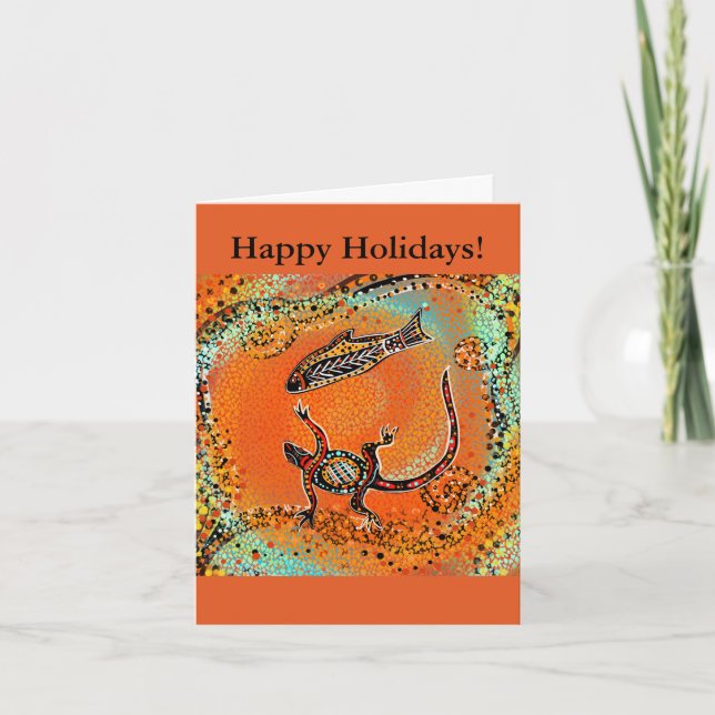 CARTÃO ARTE AUSTRÁLIA                 (Frente)