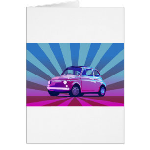 Cartão Arte Automóvel Italiana